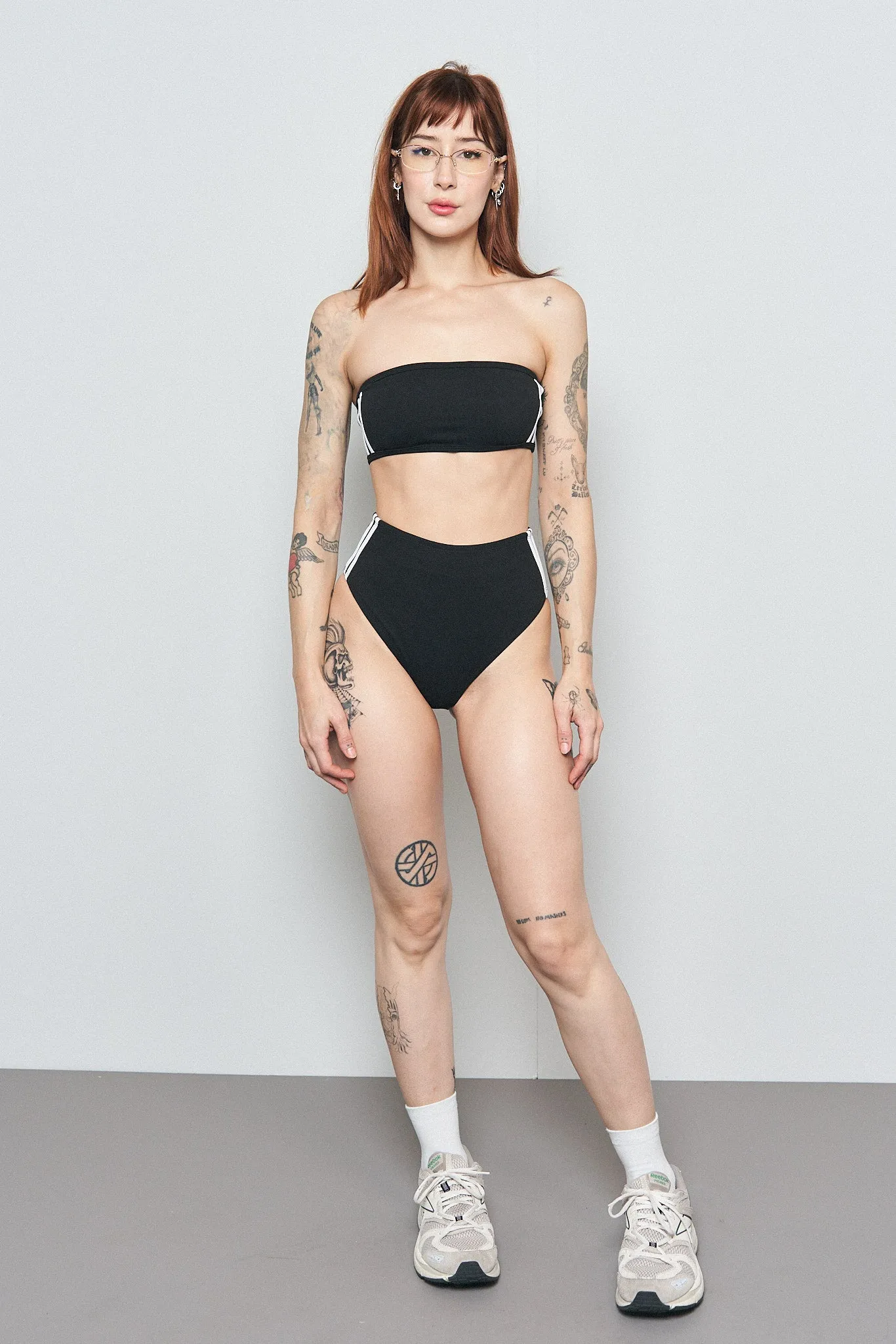 Sporty Spice High Waist Bikini Bottom