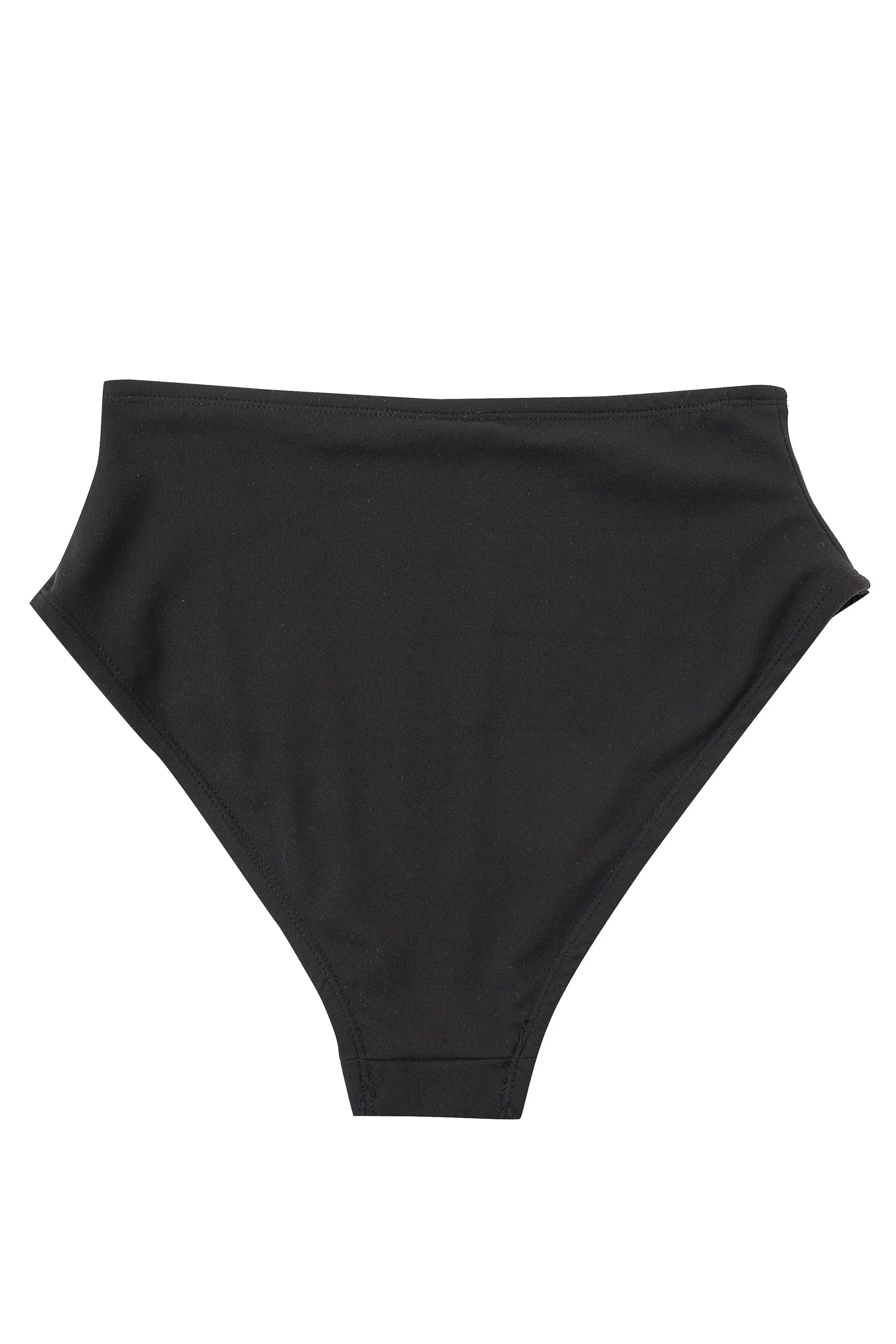 Sporty Spice High Waist Bikini Bottom