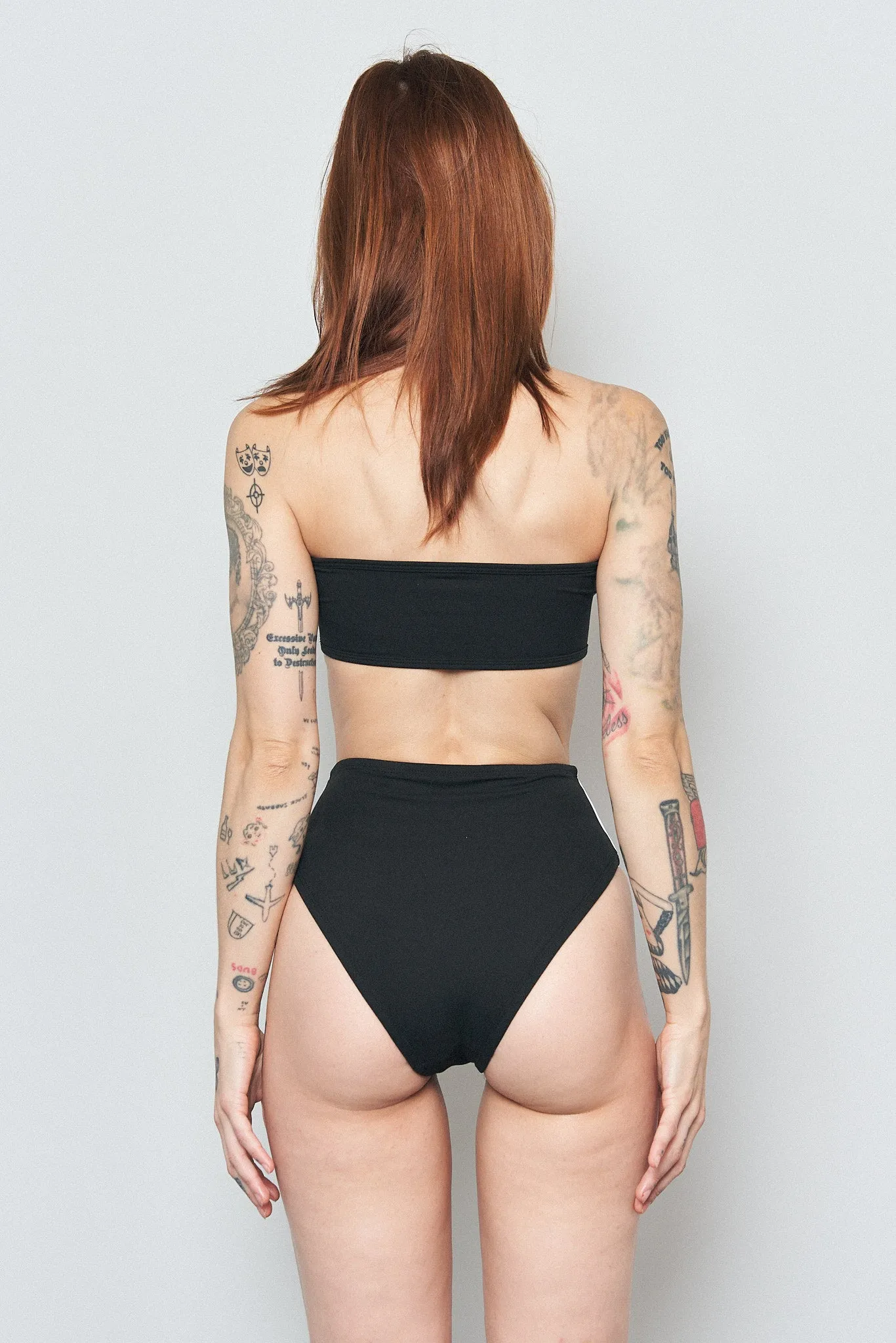 Sporty Spice High Waist Bikini Bottom