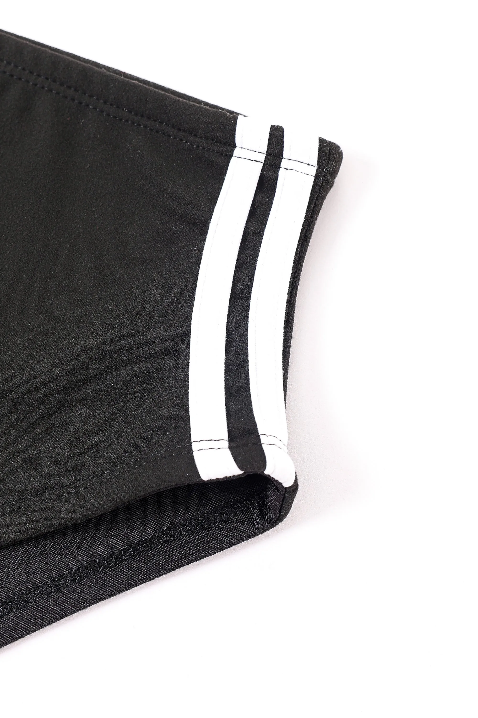 Sporty Spice High Waist Bikini Bottom
