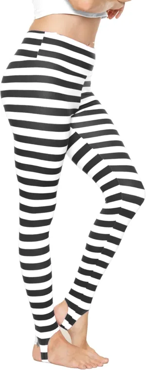 STRETCH IS COMFORT Oh So Soft High Waist Stirrup Leggings, Lightweight and Durable, Multiple Colors for Women and Plus Size