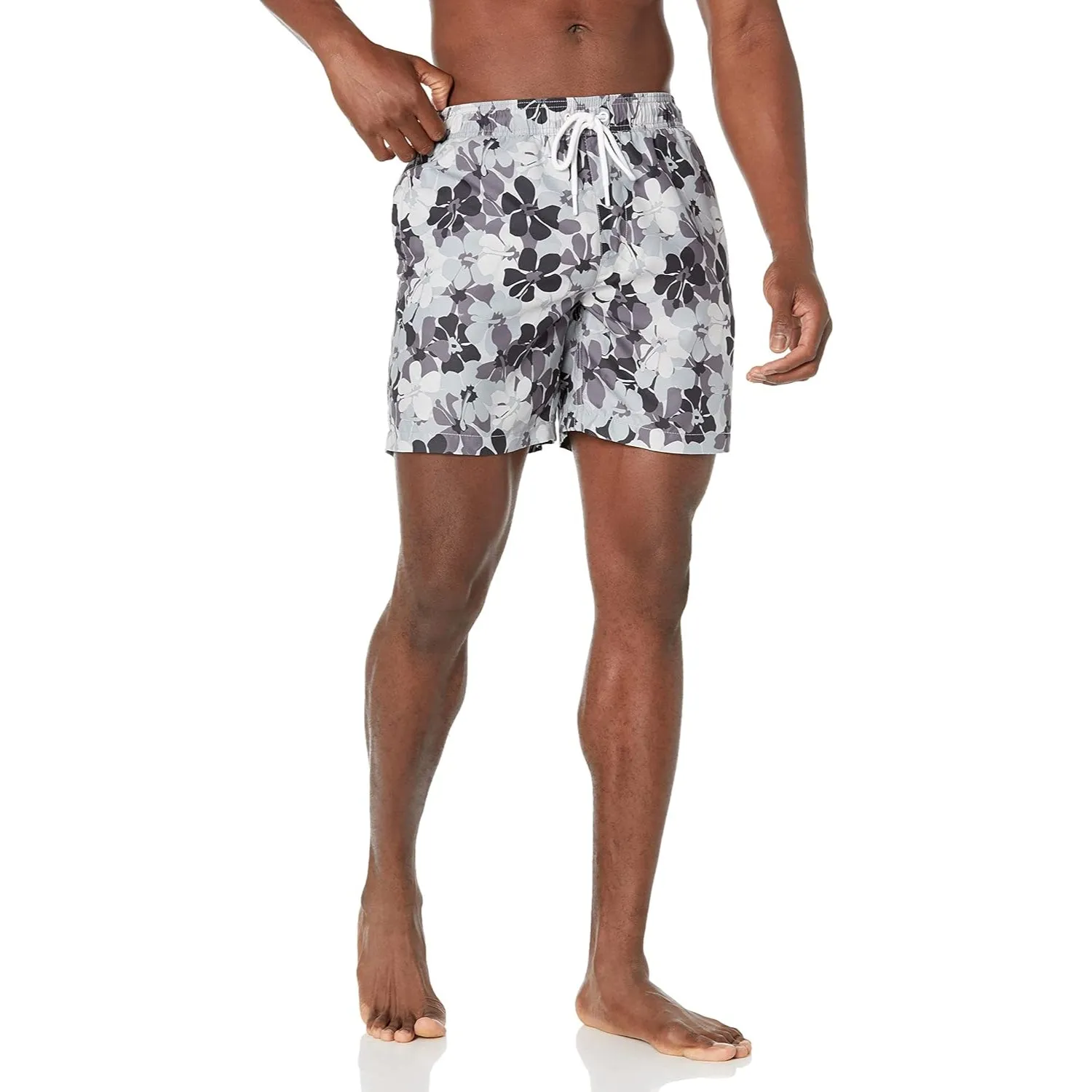 Striped Quick Dry Trunks