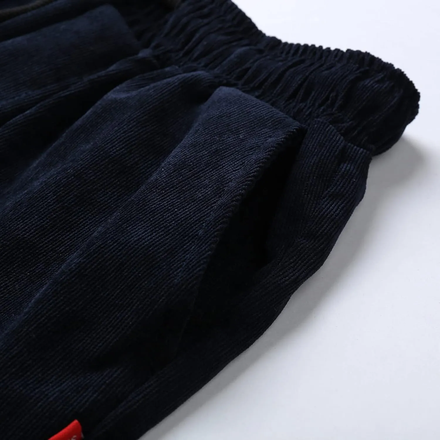SUWBMHWE Men Joggers Pants, Mens Casual Harlan Pants Lace-up Track Cuff Solid Color Workout Pants with Pocket