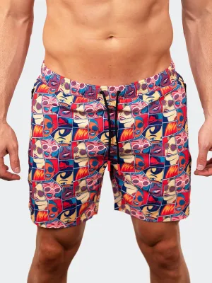 Swim Lion Lady Multi
