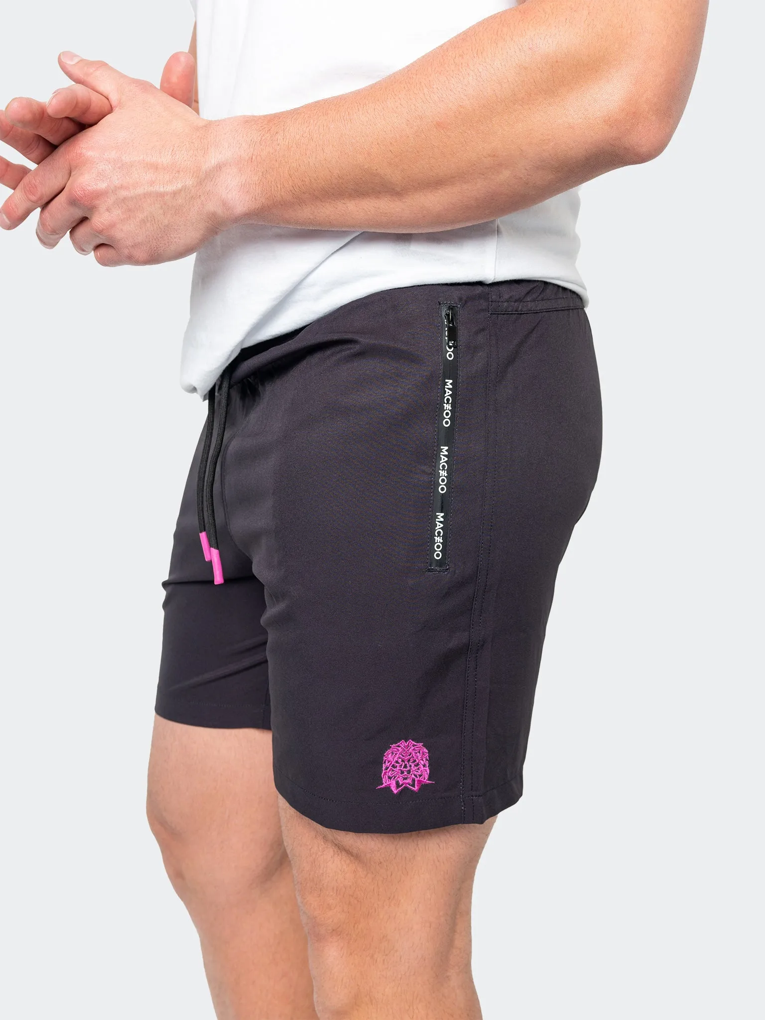 Swim Lion Solid Black