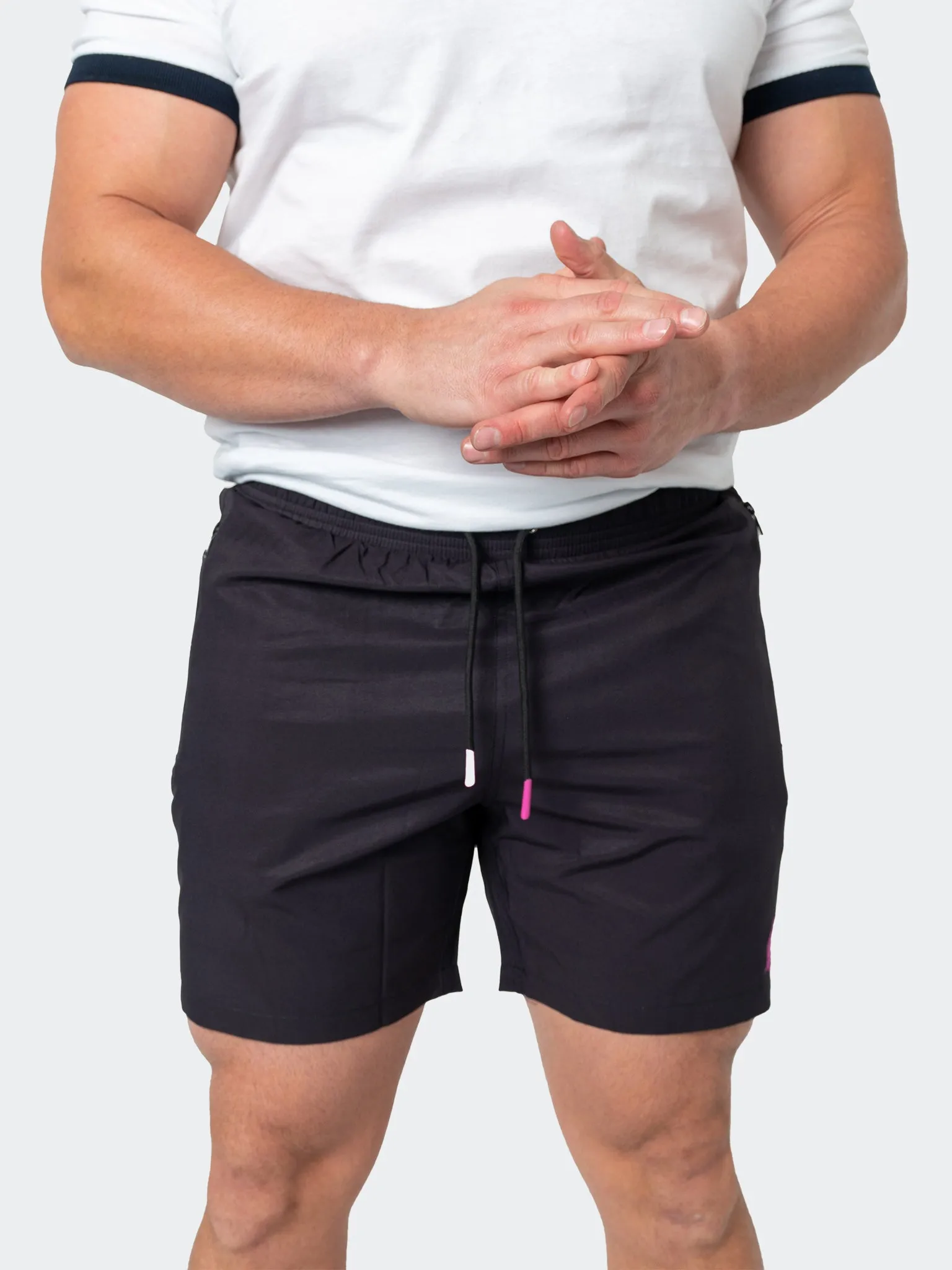 Swim Lion Solid Black