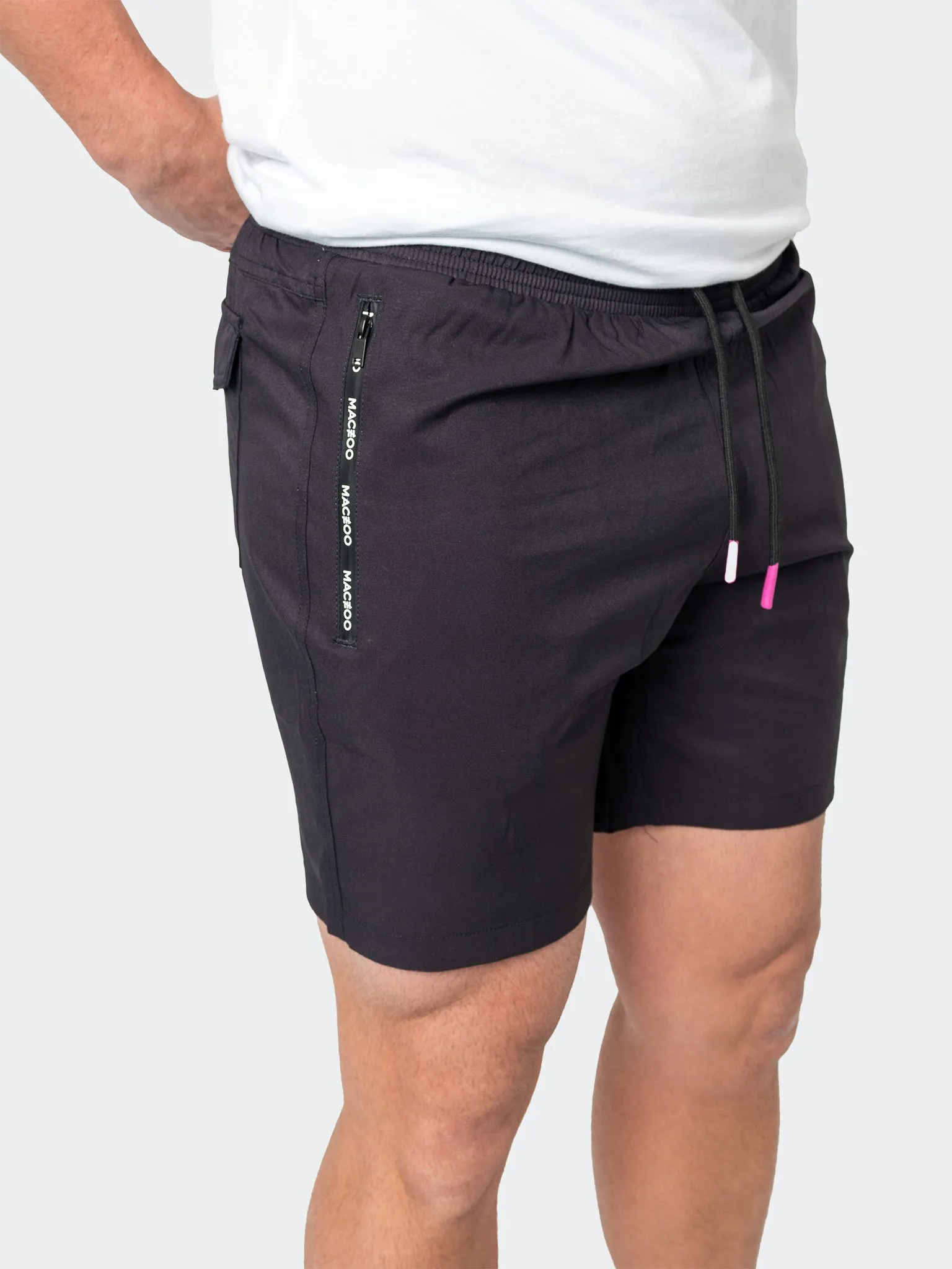 Swim Lion Solid Black