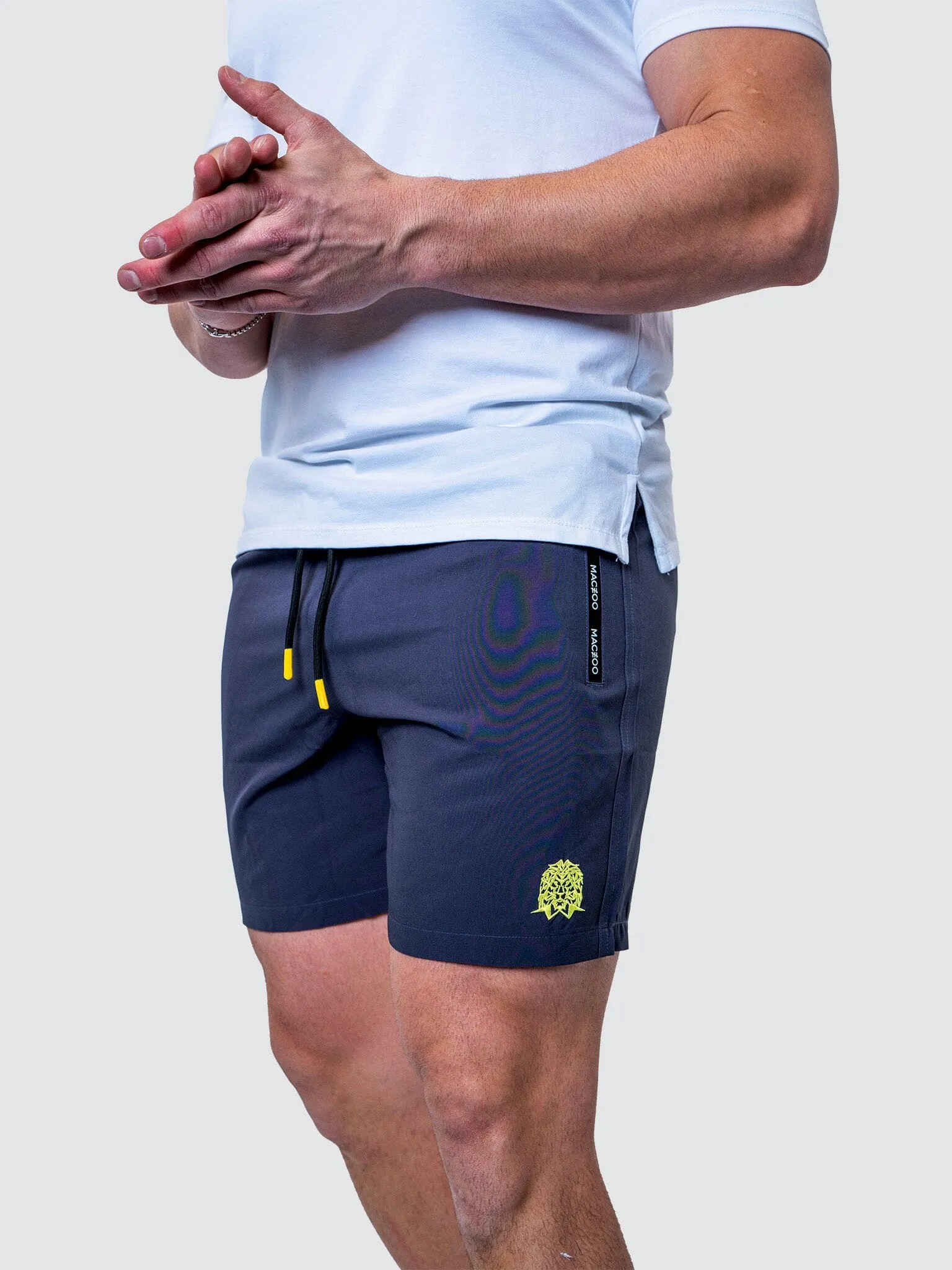 Swim Lion Solid Grey
