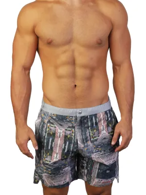Swim Lion Taxi Grey