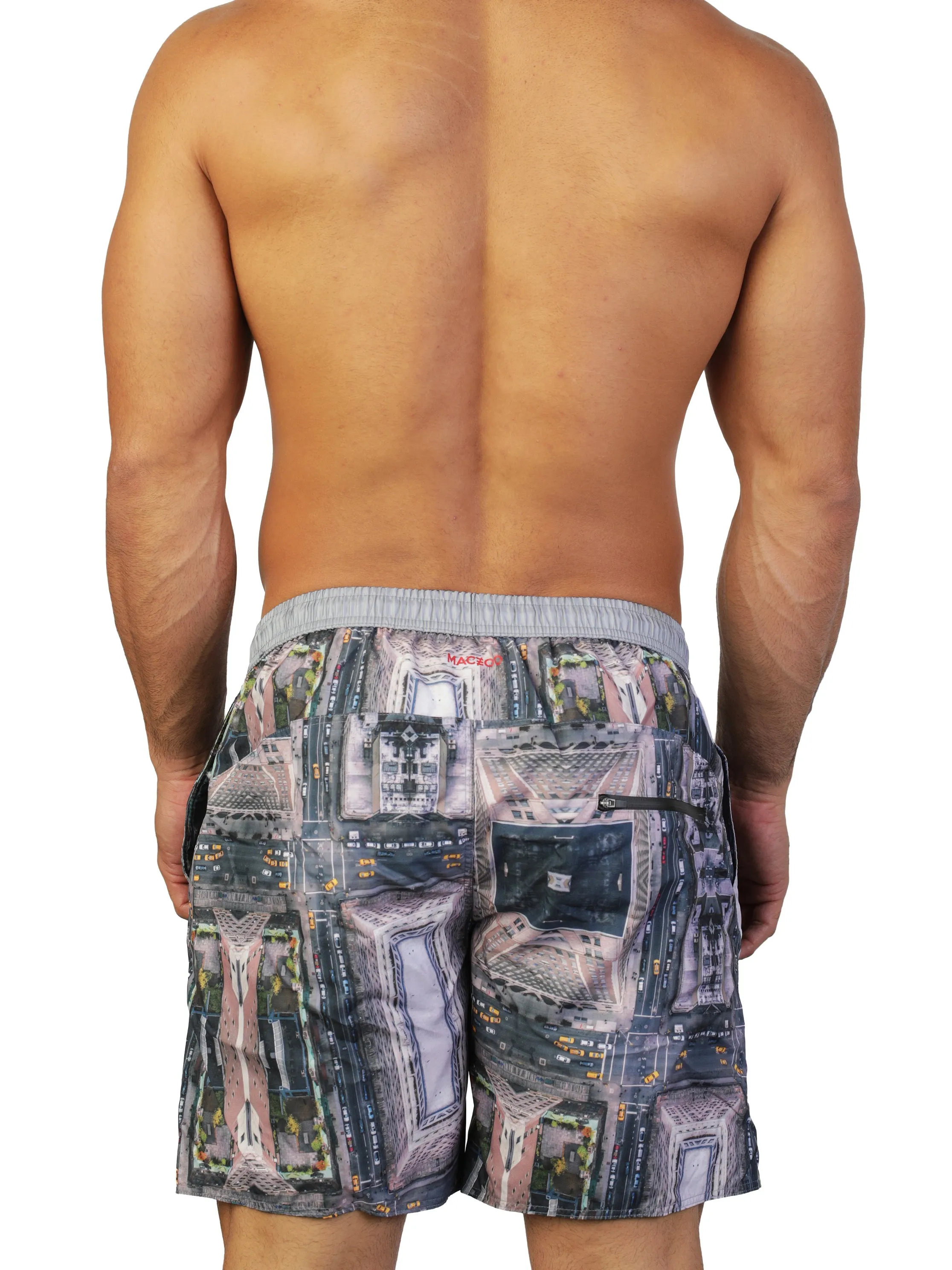Swim Lion Taxi Grey