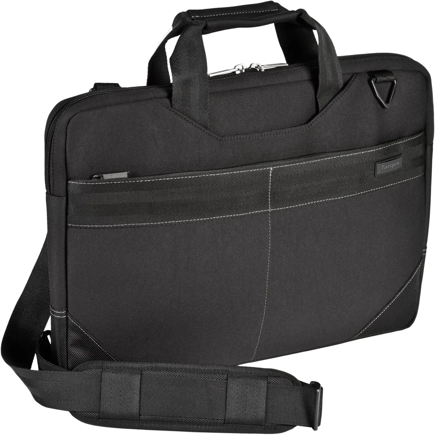 Targus 14-Inch Neoprene Water Resistant Sport Slip Attached, Black (TSS253US)