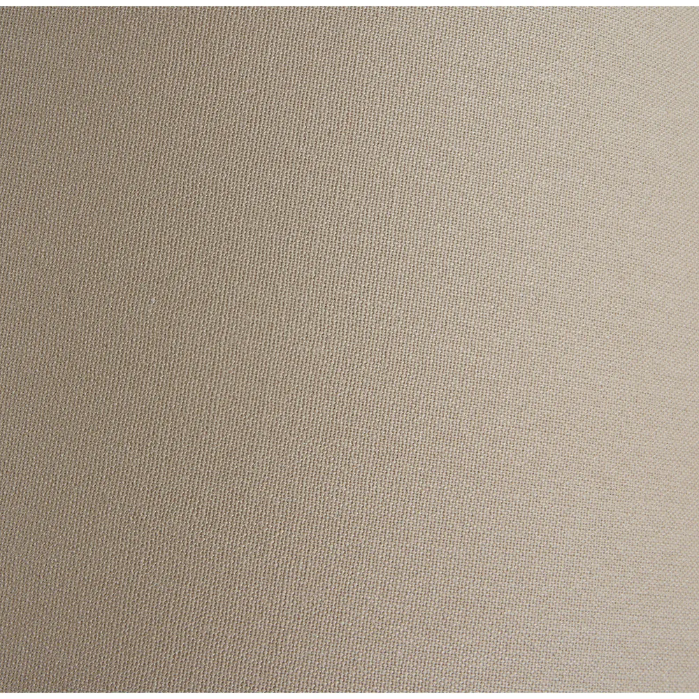 Taupe Tapered Cylinder Shade