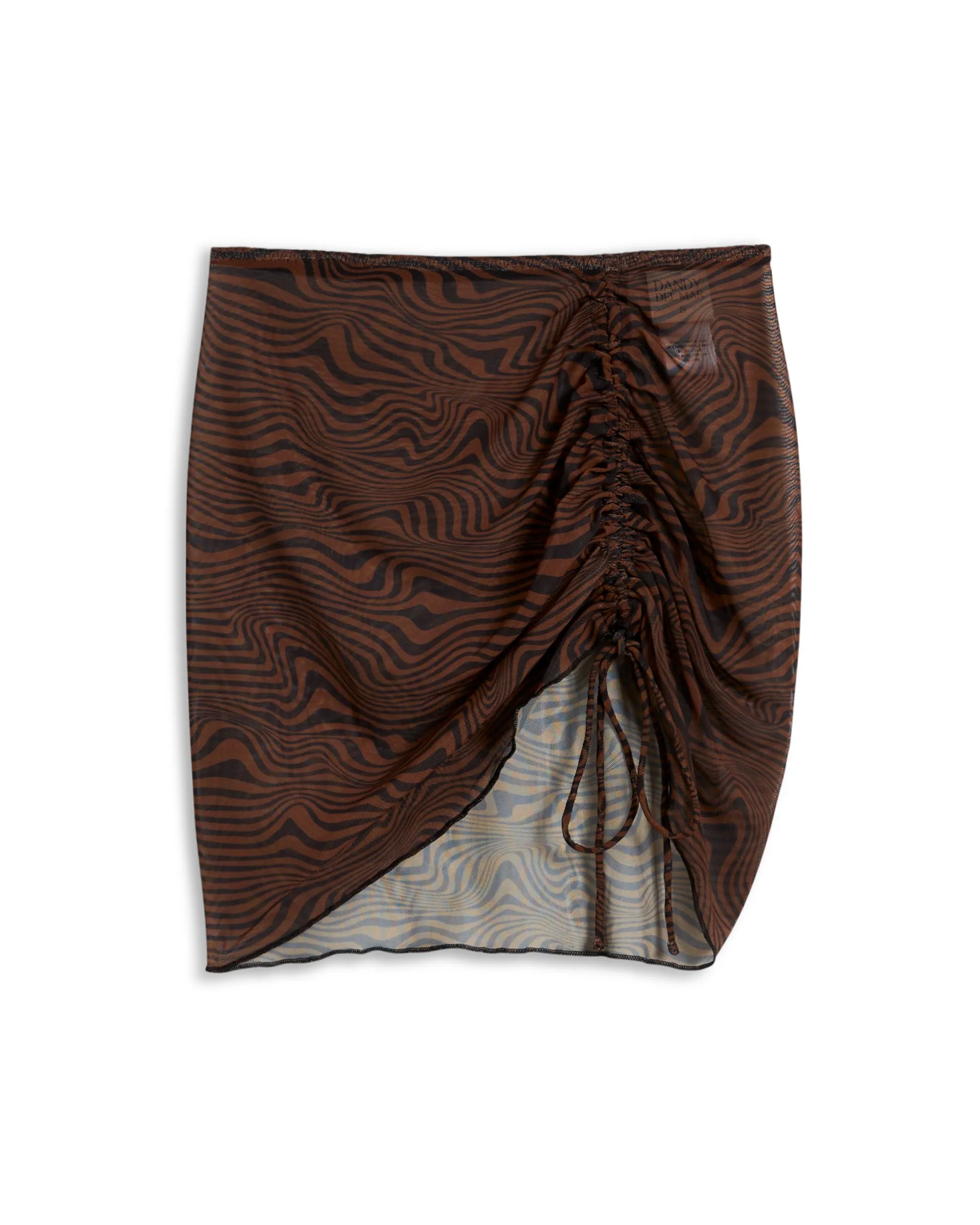 The Athena Skirt - Onyx
