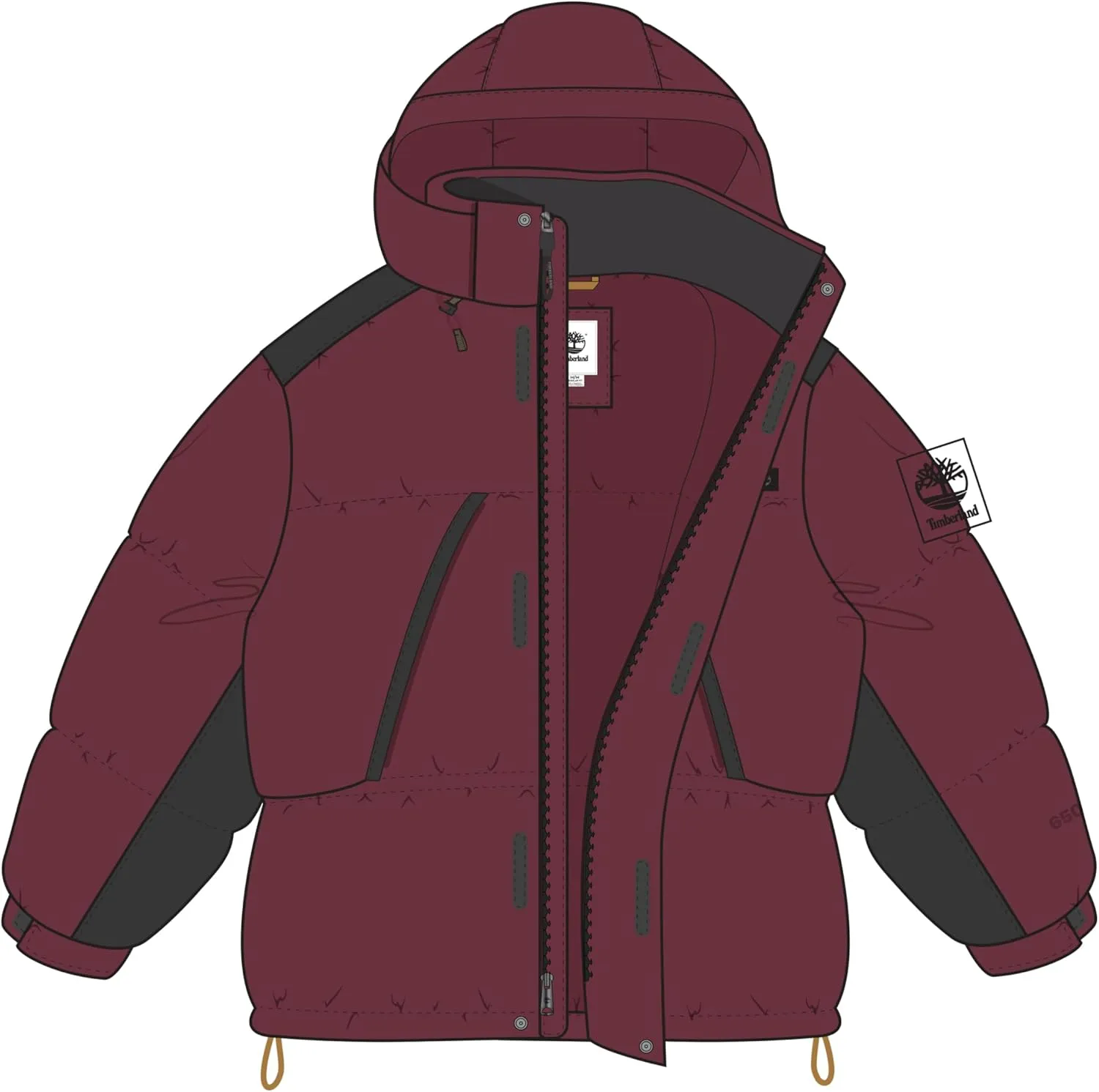 Timberland Men's Durable Waterrepellent Rec.Down