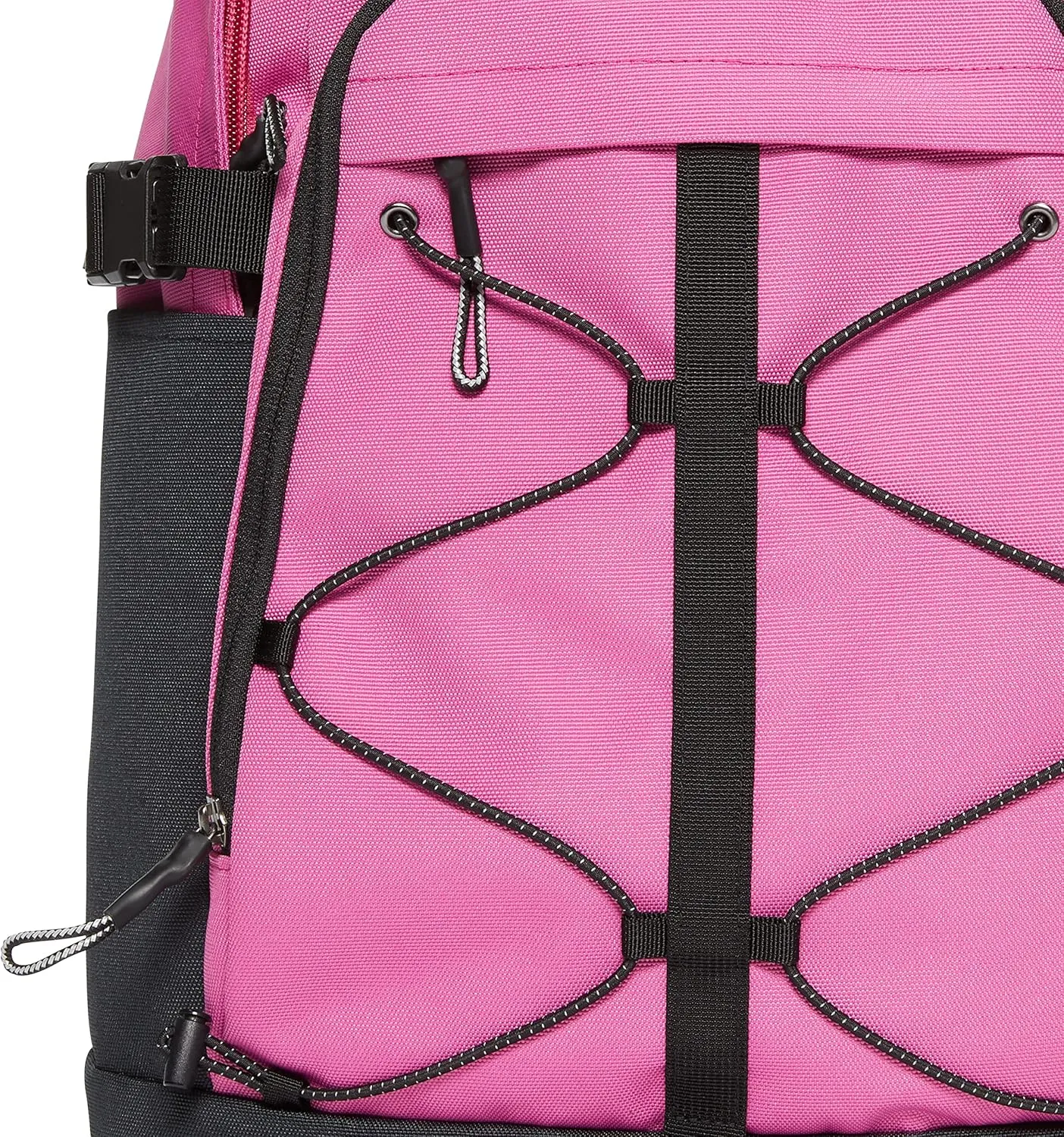 Timberland Outdoor Archive Water-Resistant Bungee Backpack, Very Berry, One Size