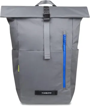 Timbuk2 Tuck Pack - Roll Top, Water-Resistant Laptop Backpack, Eco Gunmetal Pop