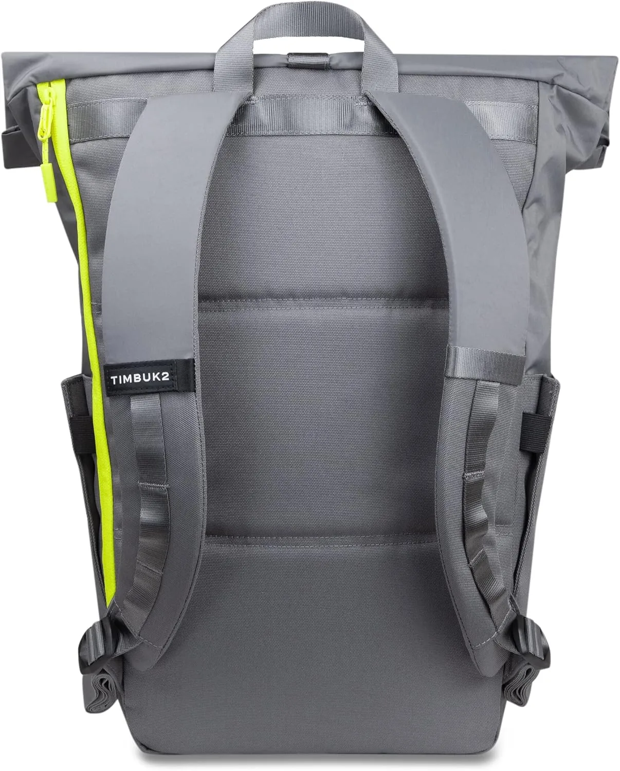 Timbuk2 Tuck Pack - Roll Top, Water-Resistant Laptop Backpack, Eco Gunmetal Pop