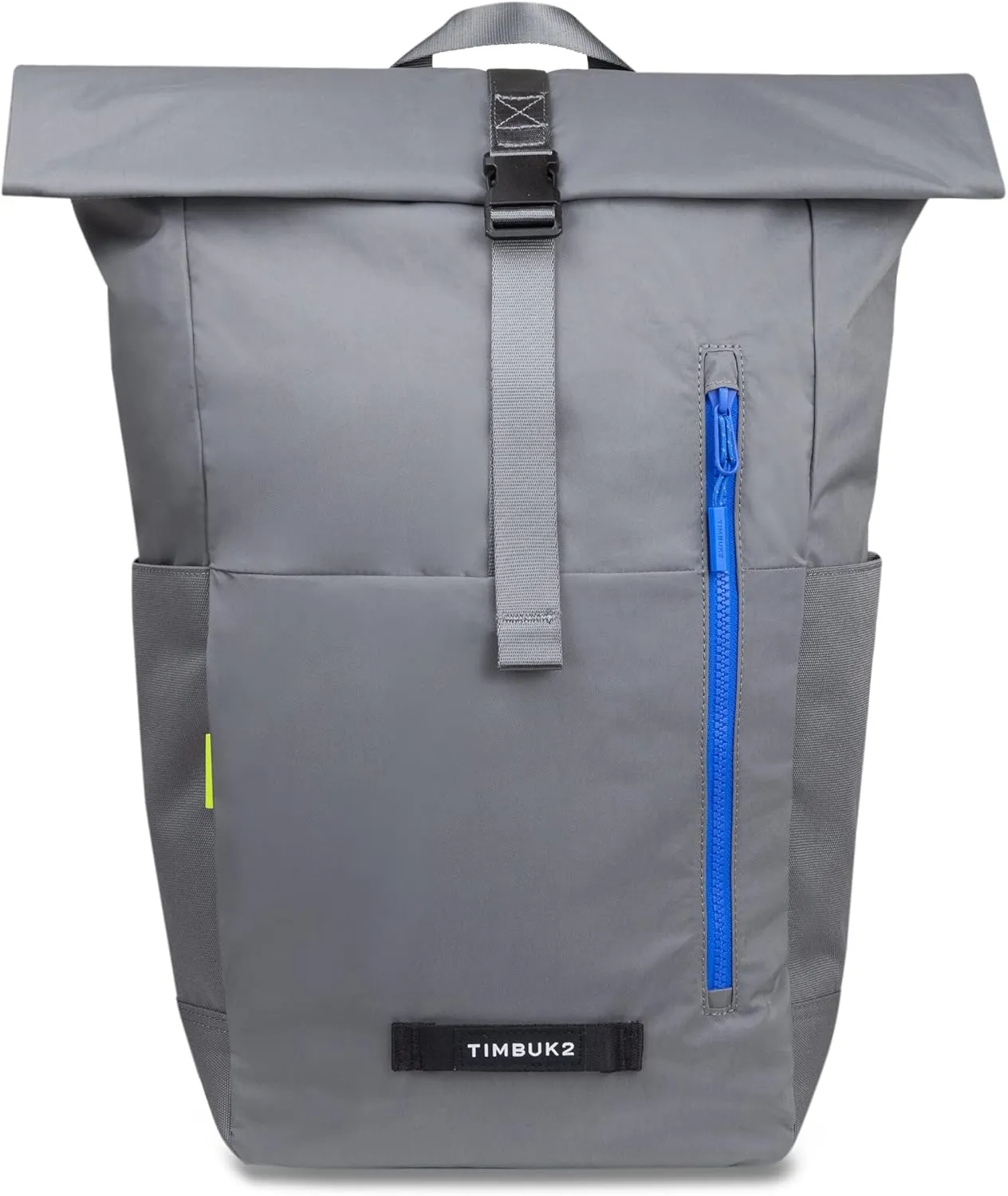 Timbuk2 Tuck Pack - Roll Top, Water-Resistant Laptop Backpack, Eco Gunmetal Pop