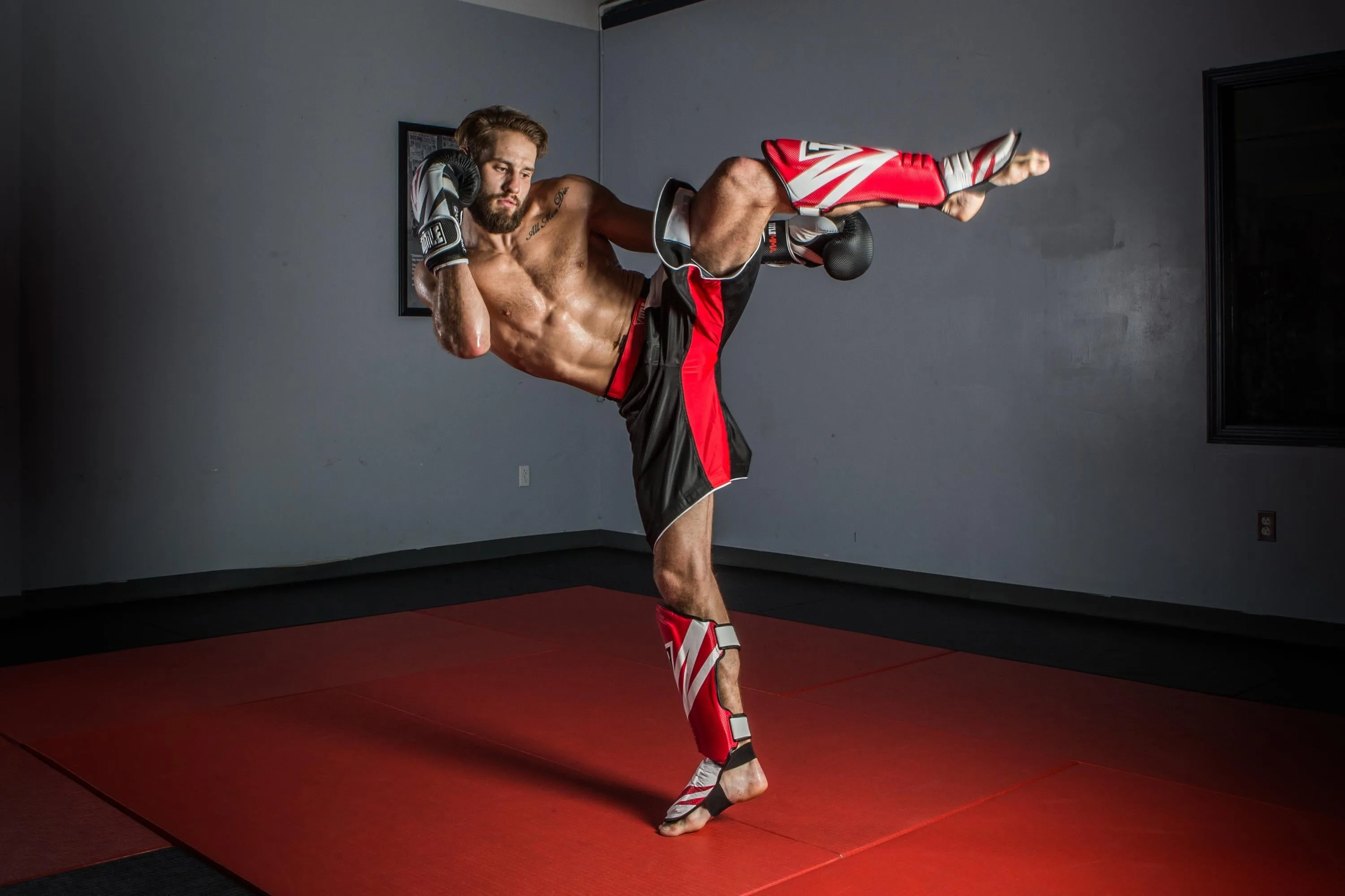 TITLE MMA Command Shin & Instep Guards