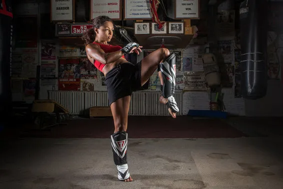 TITLE MMA Command Shin & Instep Guards