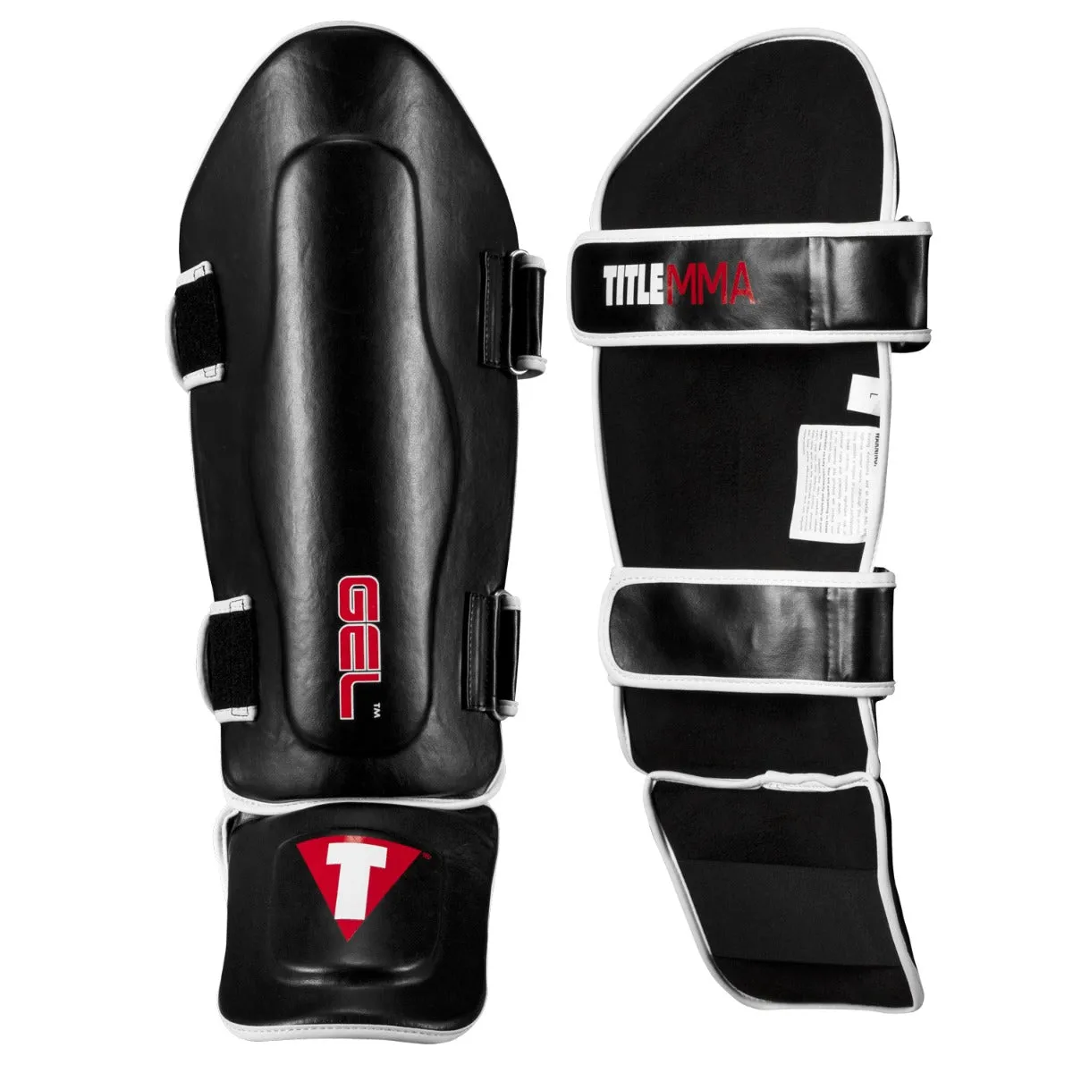 TITLE MMA Perform World Pro Shin Guards 2.0