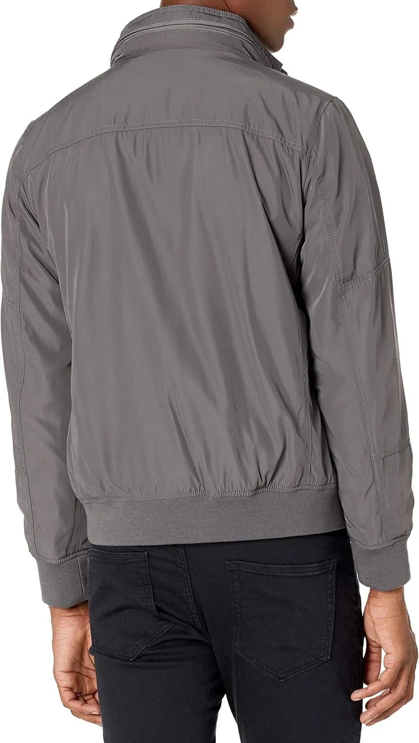 Tommy Hilfiger Men's Water Resistant Performance Bomber Jacket (Standard and Big & Tall)