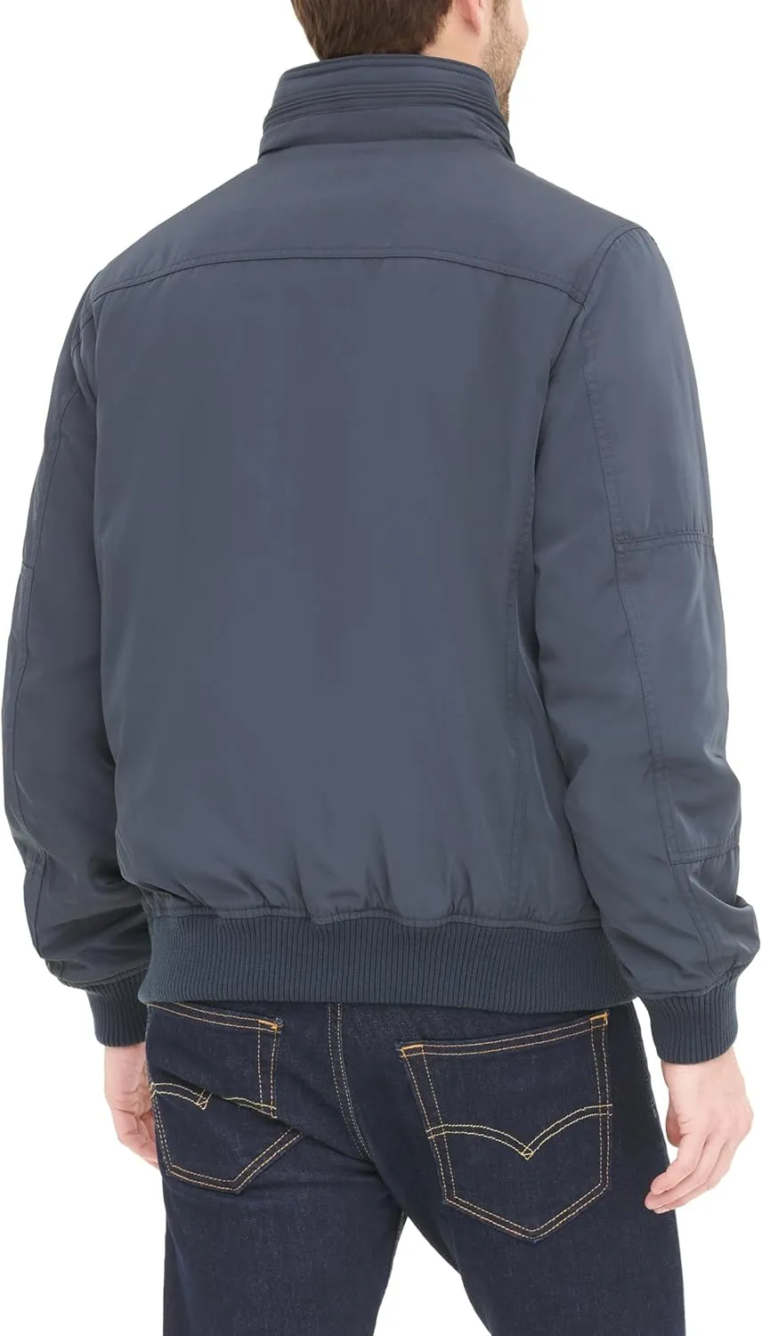 Tommy Hilfiger Men's Water Resistant Performance Bomber Jacket (Standard and Big & Tall)