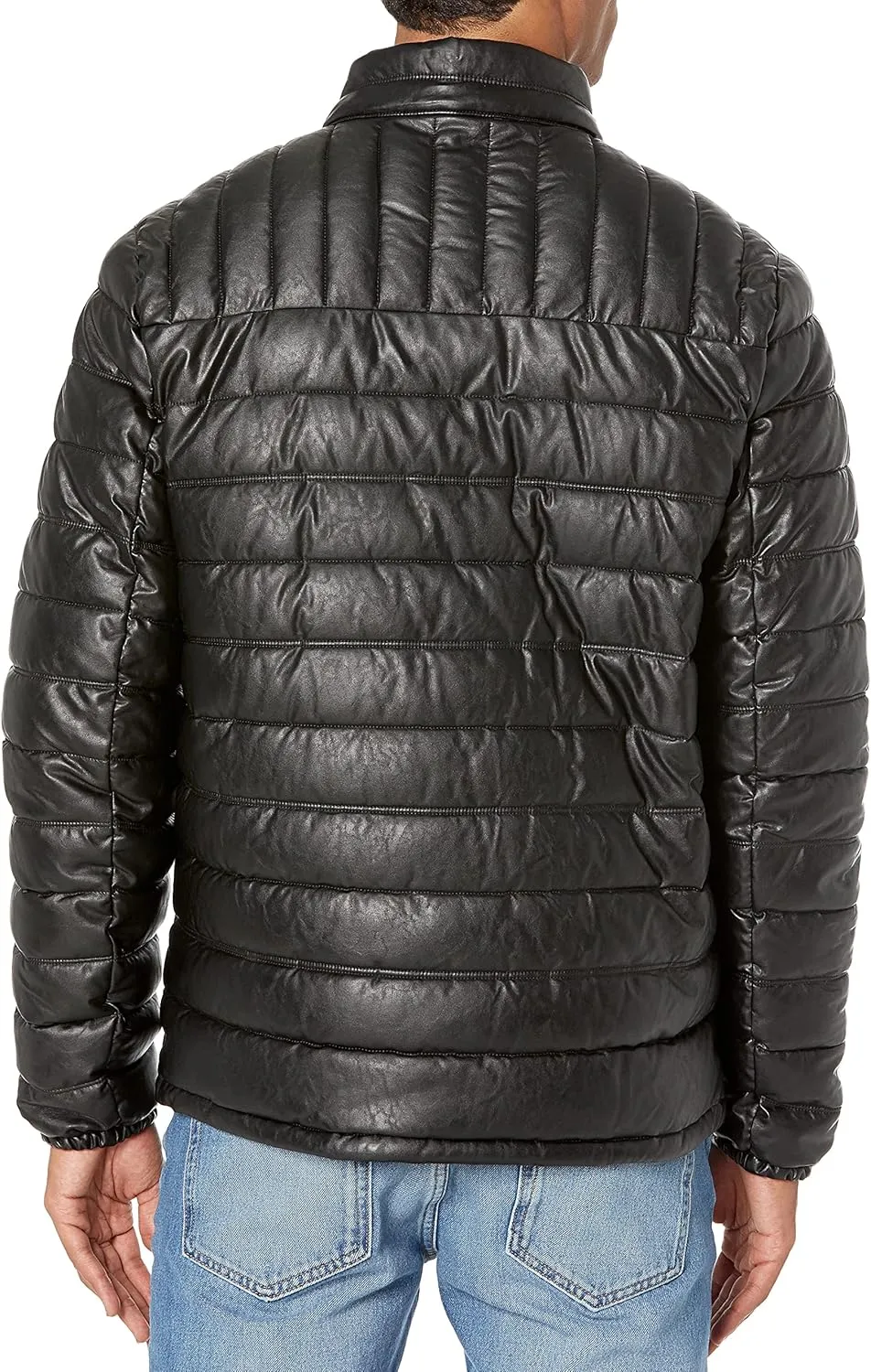 Tommy Hilfiger Men's Water Resistant Ultra Loft Down Alternative Puffer Jacket