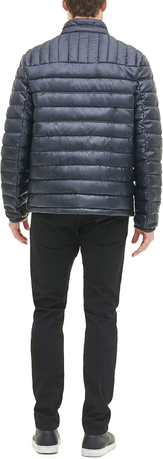 Tommy Hilfiger Men's Water Resistant Ultra Loft Down Alternative Puffer Jacket