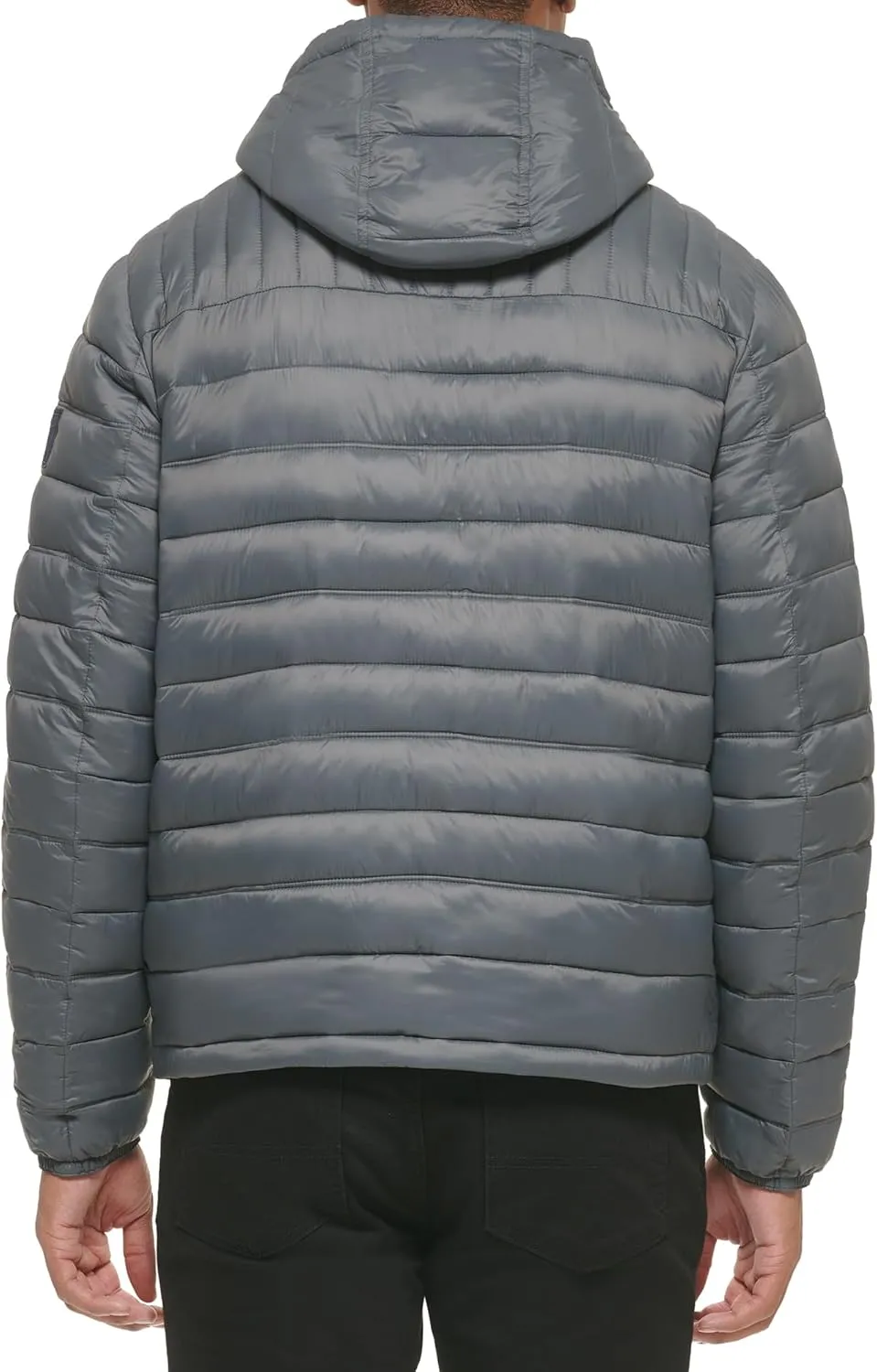 Tommy Hilfiger Men's Water Resistant Ultra Loft Filled Hooded Puffer Jacket