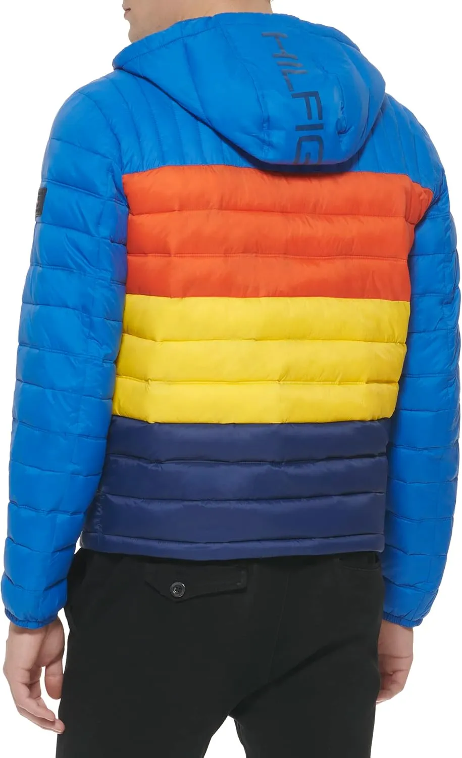 Tommy Hilfiger Men's Water Resistant Ultra Loft Filled Hooded Puffer Jacket