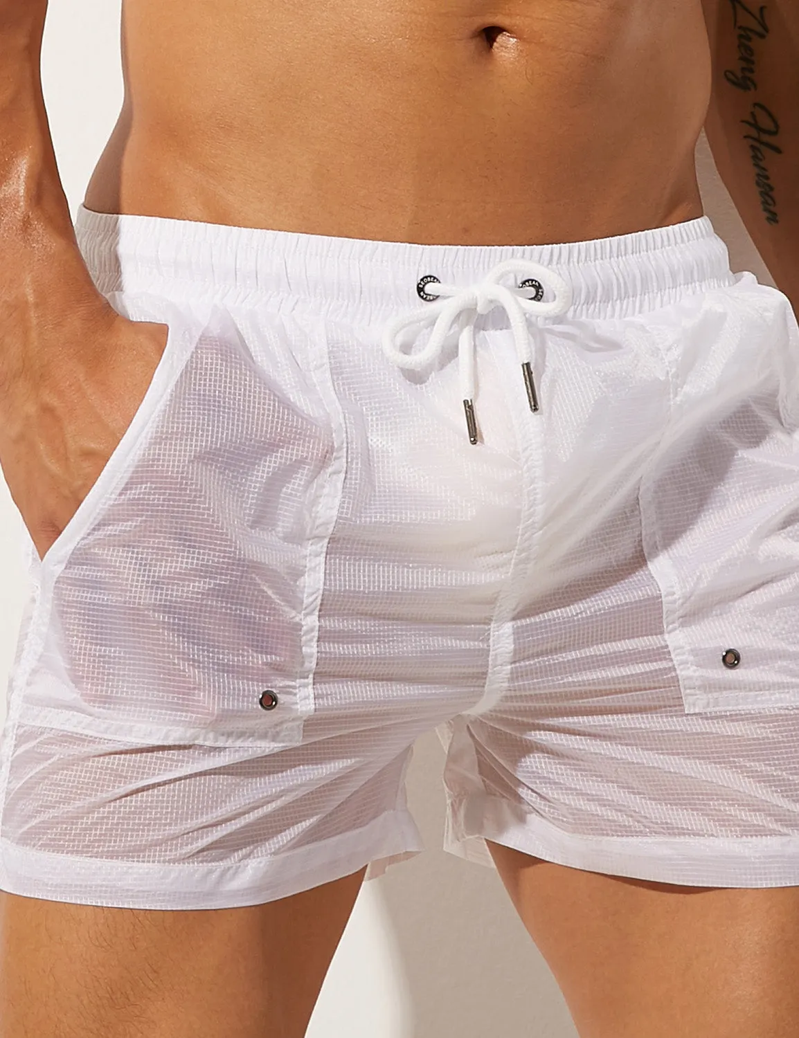 Translucent Quick-Dry Shorts 00603