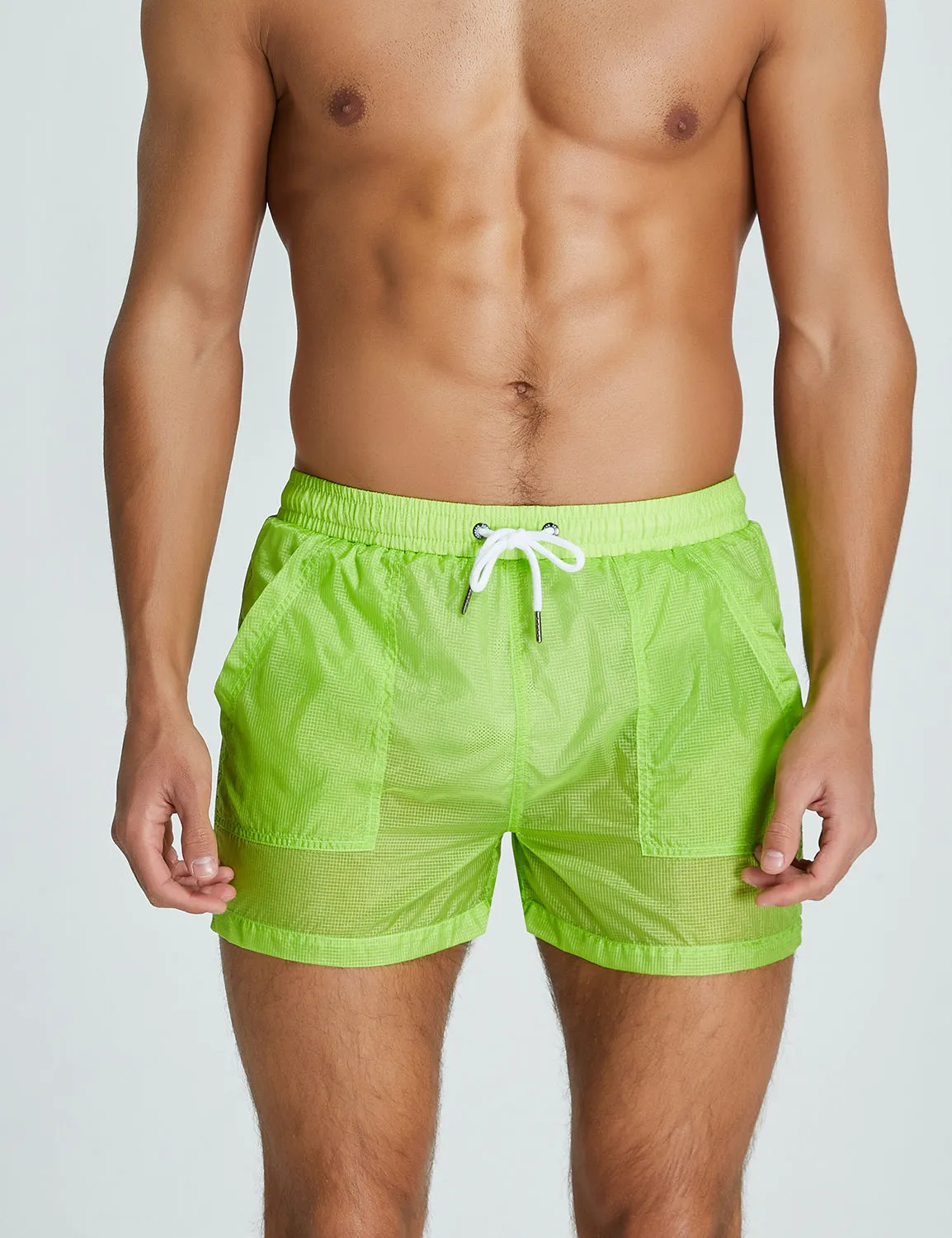 Translucent Quick-Dry Shorts 00603