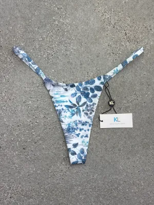 Tropical Escape (Blue)  Bikini Bottom