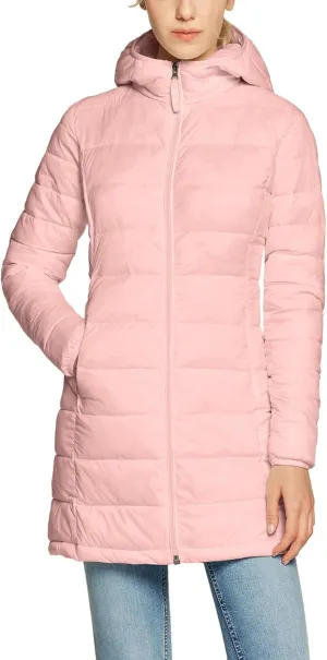 TSLA Women's Lightweight Packable Accent Puffer Jacket, Water-Resistant Winter Coat