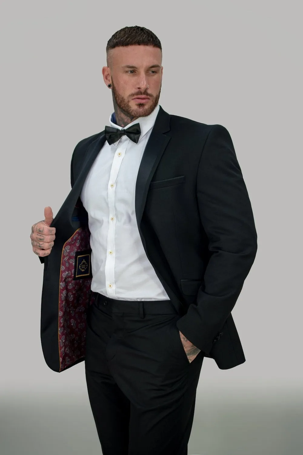 Tuxedo Two Piece Suit