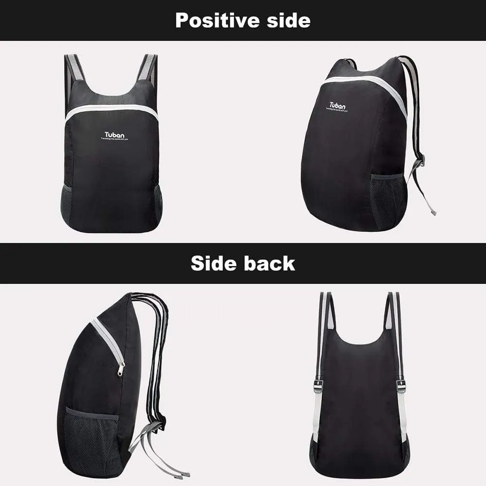 Ultra Lightweight Packable Water Resistant Backpack for Travel Camping Outdoor Hiking Daypack