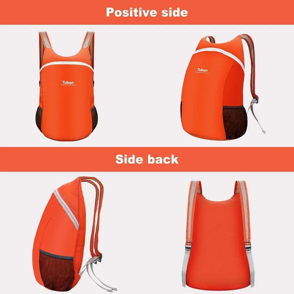 Ultra Lightweight Packable Water Resistant Backpack for Travel Camping Outdoor Hiking Daypack