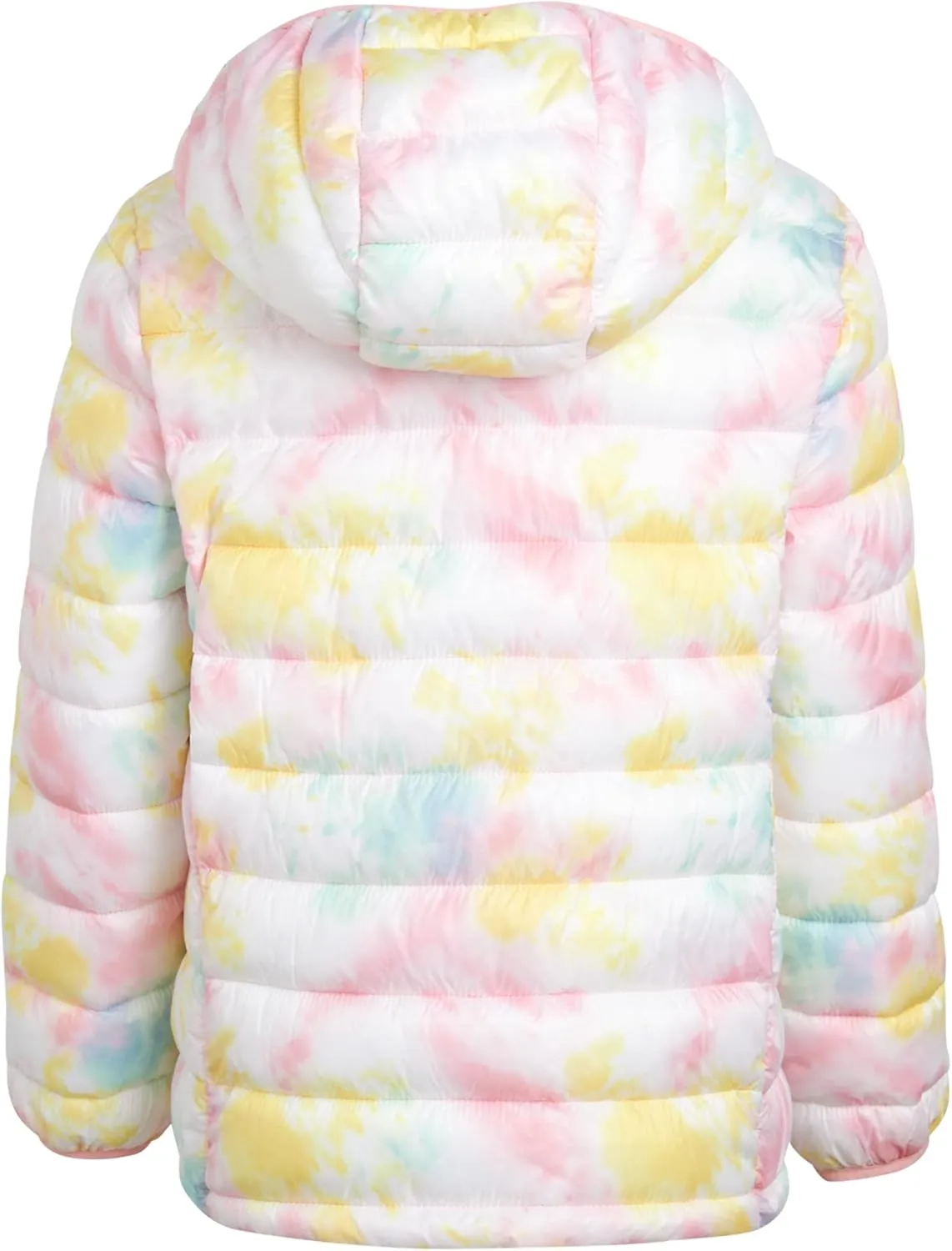 URBAN REPUBLIC Girls' Jacket - Packable Water Resistant Bubble Puffer Windbreaker Coat