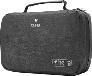 VASCO Hanging Toiletry Bag for Men And Women  Water-Resistant Travel Organizer