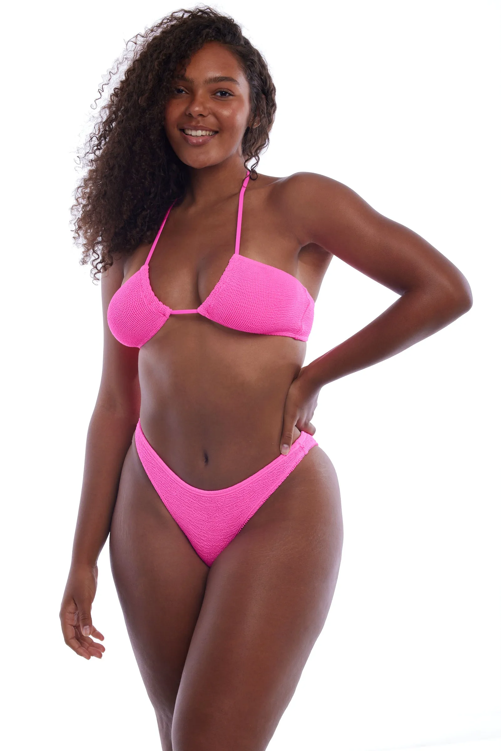 Venice Multi Style String One Size Bikini TOP ONLY with clasp