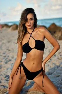 Venice Multi Style String One Size Bikini TOP ONLY