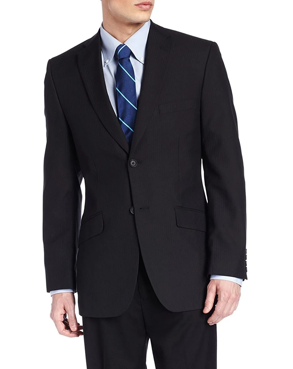 Vincenzi Men's Modern-Fit Single-Breasted Notch Lapel 2-Piece Suit Set - CLEARANCE - FINAL SALE