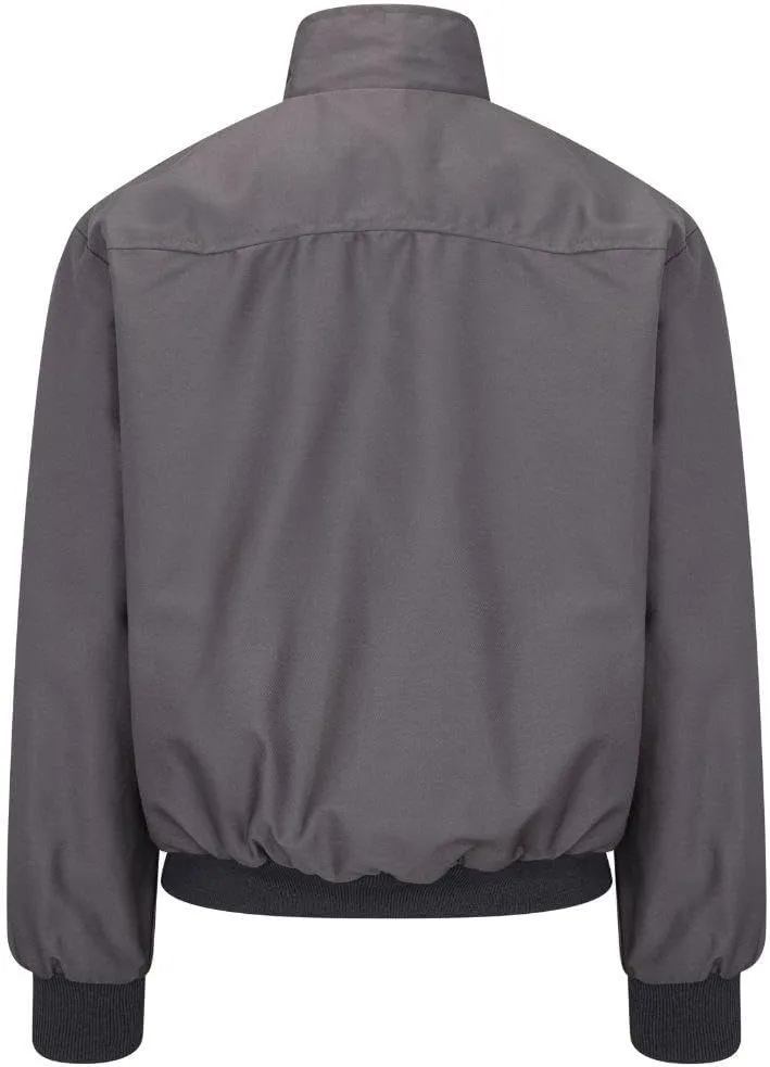 Walker and Hawkes Classic Harrington Jacket for Men - Timeless Water-Resistant Spring Jacket, Premium Cotton, Flannel-Lined