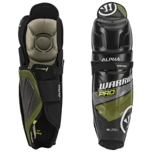 Warrior Alpha Pro Junior Hockey Shin Guards