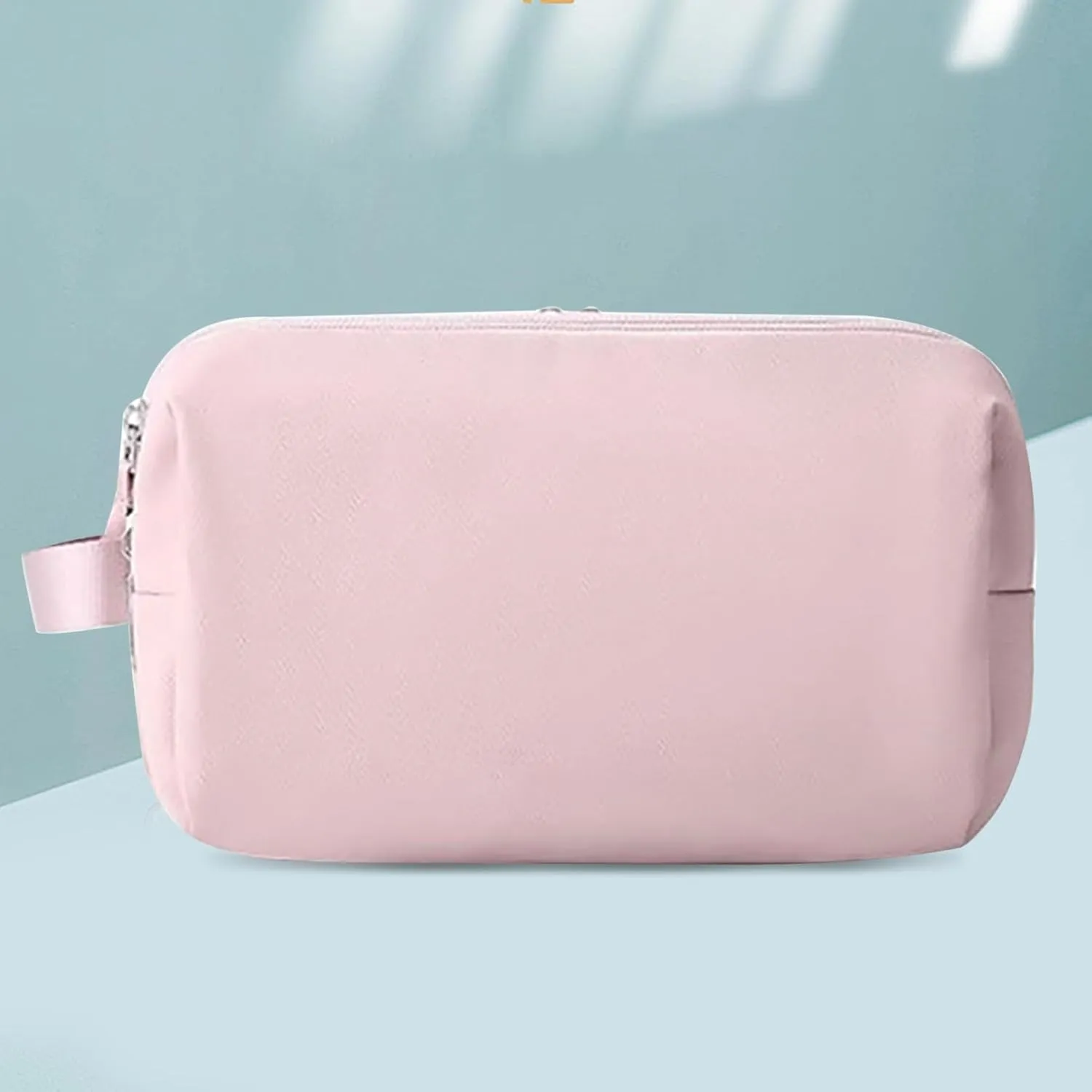 Water-resistant Toiletry Bag Travel Storage Pouch with Separate Pink