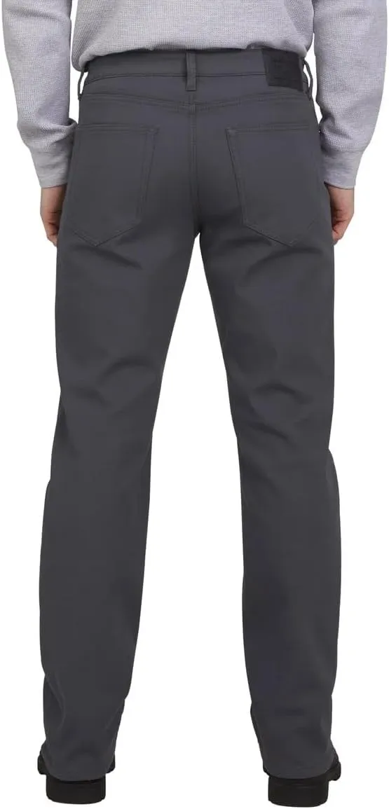 Weatherproof Vintage Mens Bonded Fleece Lined Canvas Pant