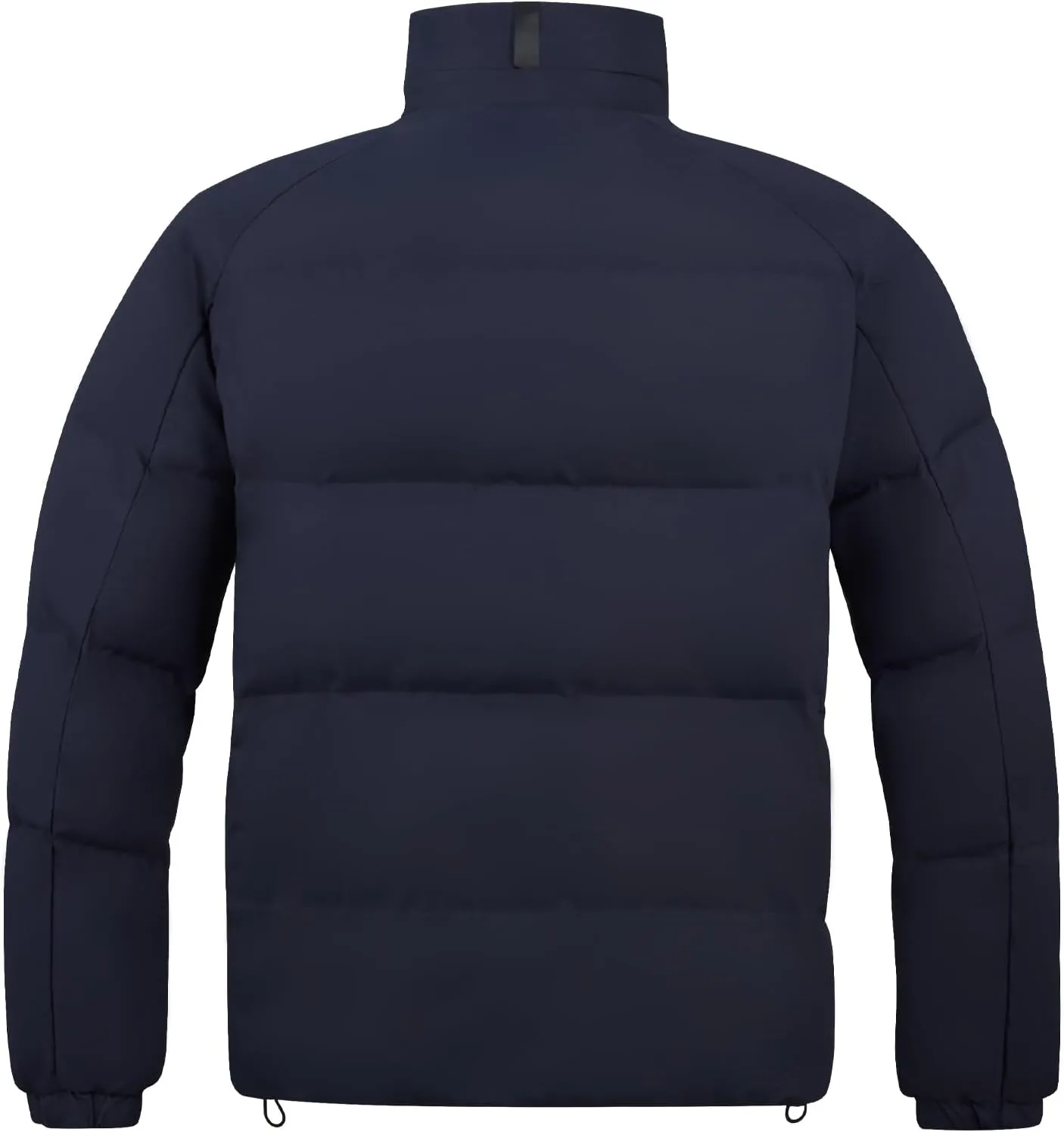 WEEN CHARM Men's Winter Puffer Bubble Coat Water-Resistant Insulated Jacket
