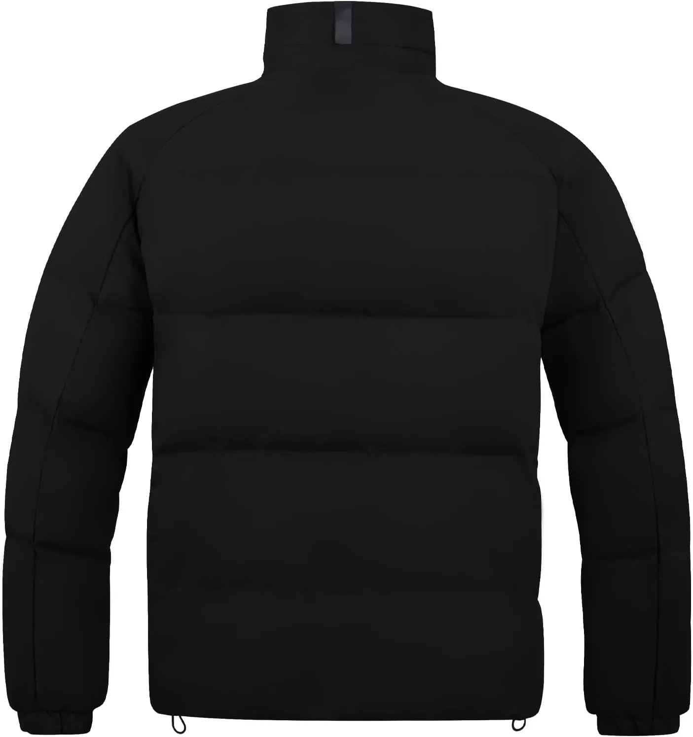 WEEN CHARM Men's Winter Puffer Bubble Coat Water-Resistant Insulated Jacket