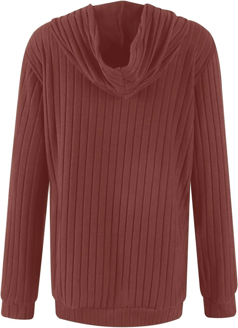 Women Oversized Hoodies Long Sleeve Pullover Sweater With Pockets Lightweight Tunic Tops 2024 Fall Winter Outfits